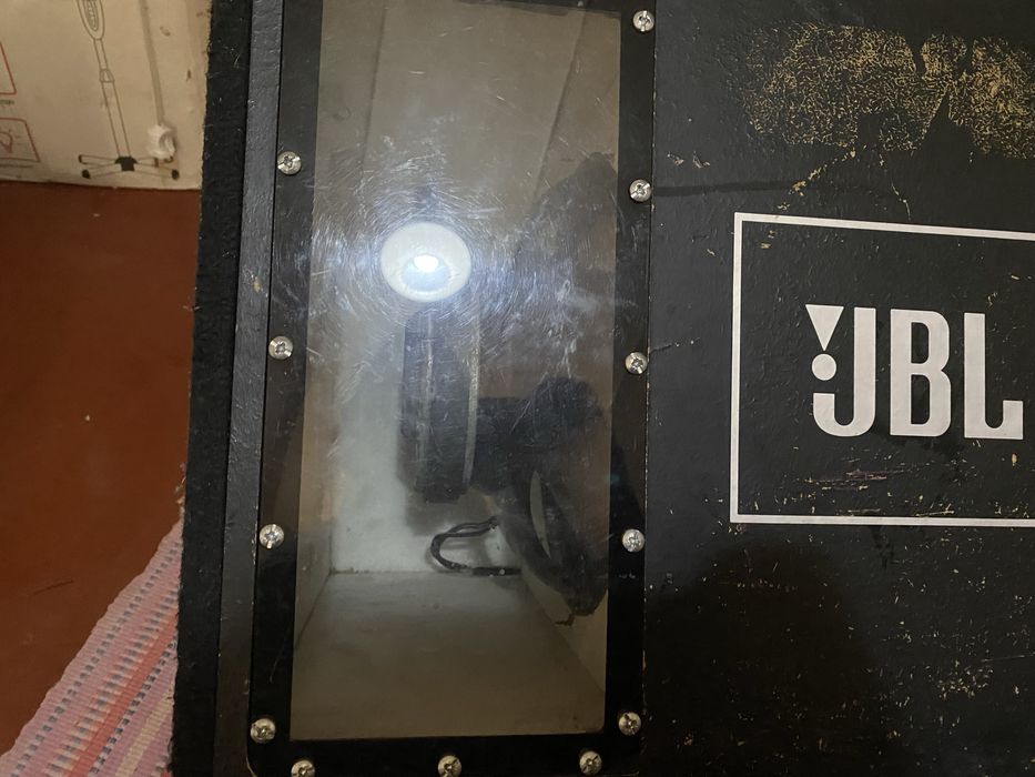 Сабвуфер пасивный jbl gto1204bp