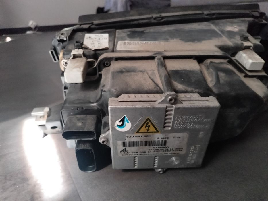 lampy skoda octavia 1 rs z przetwornicą