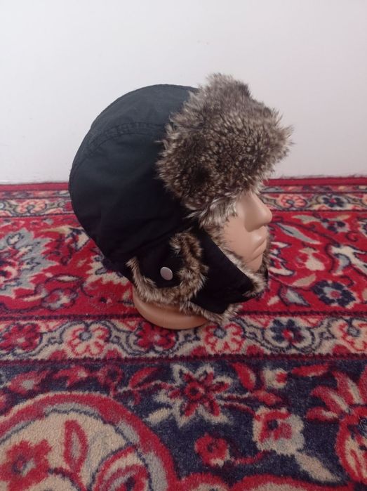 Шапка вушанка для хлопчика