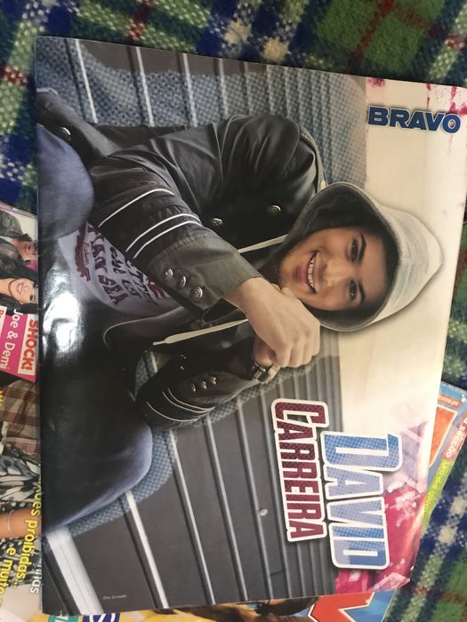 Posters bravo (Big Time Rush, david carreira, etc.)