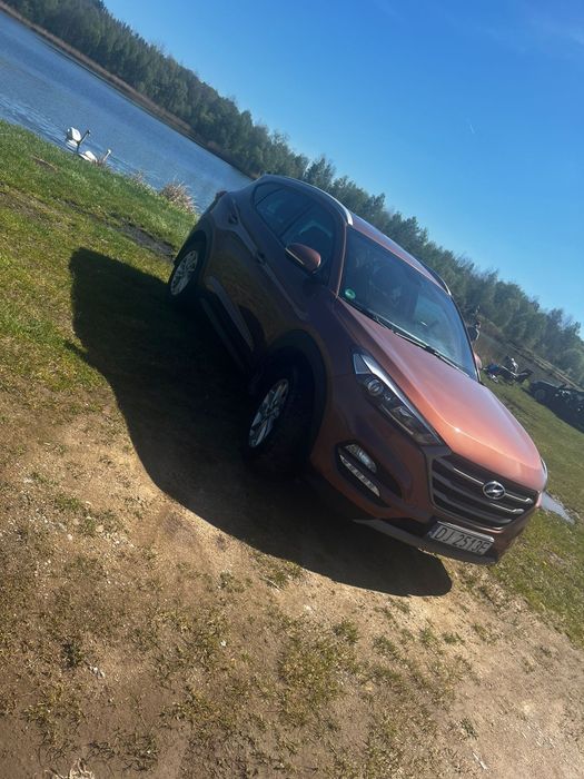 Hyunday Tucson  ZADBANY bogata wersja   68tys.km!!
