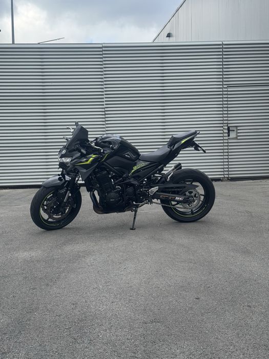 Kawasaki Z900 35 KW A2