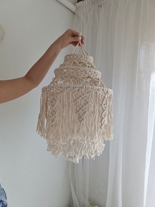 Люстра макраме під замовлення