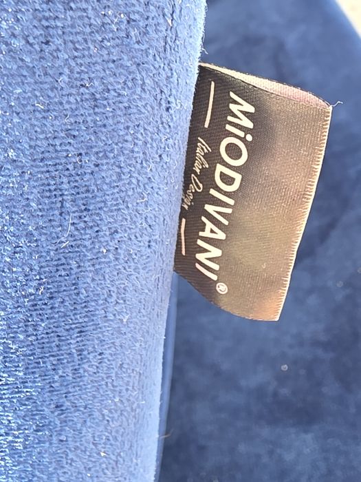 Sofá/Cama - Azul - Impermeabilizado