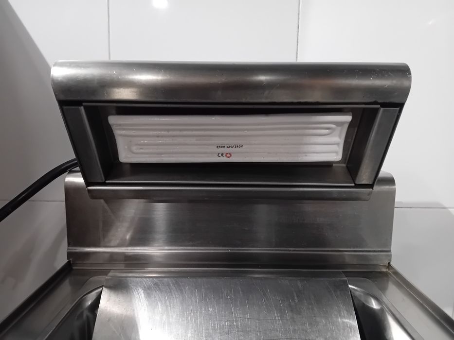 Aquecedor de batatas fritas /  fritos