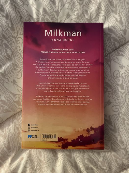 Milkman – Anna Burns
