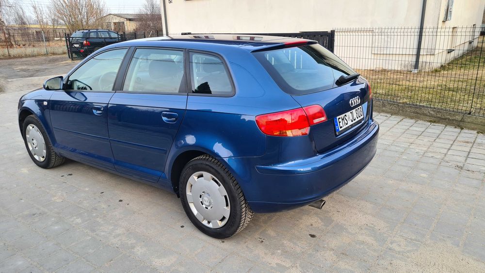 Audi A3 8P z Niemiec