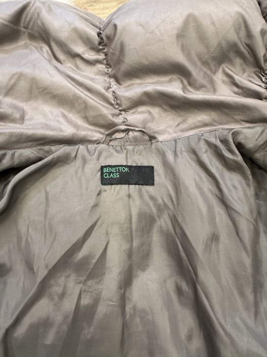 Пуховик детский/подростковый на девочку Benetton ( Италия)