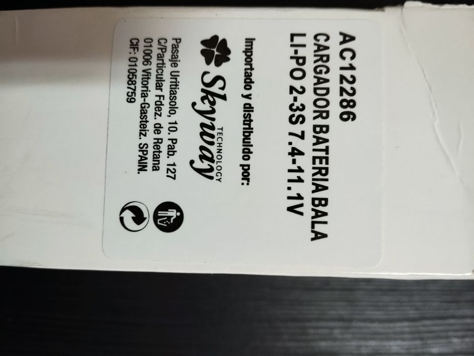 Carregador de baterias LiPo