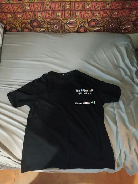 Чорна футболка Travis Scott