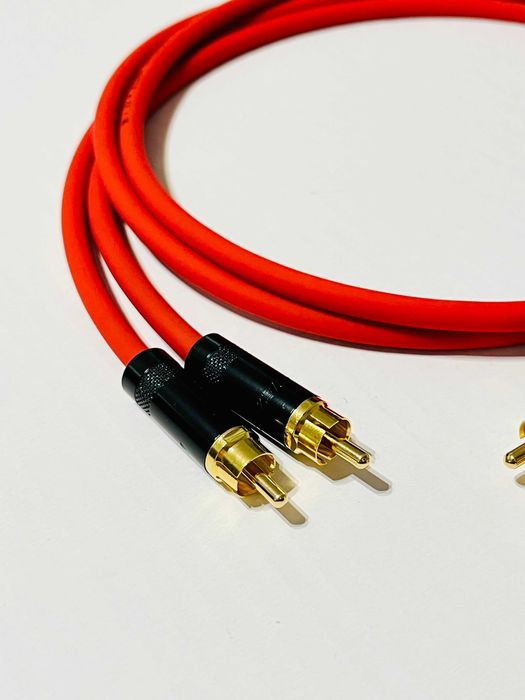 Kabel RCA 2x100cm | Cordial/Neutrik | Chinch | Interkonekt Hi-END