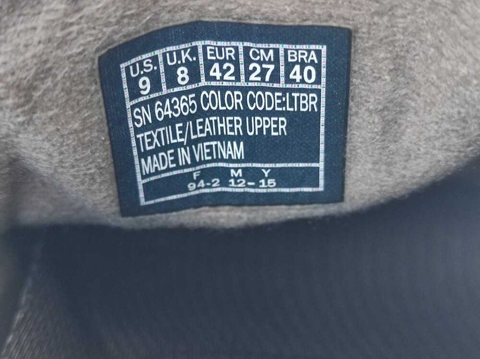 Кожанние туфли-мокасини Skechers Relaxed Fit р.41