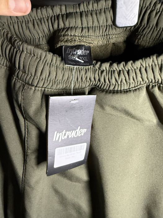 Чоловічий костюм Intruder 3XL новий. Плюс коттонові штани. Колір Хакі