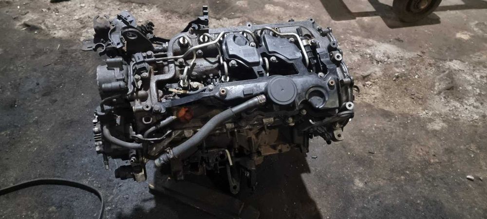 Двигун 2,0 dCi M9R trafic vivaro primastar renault opel nissan рено