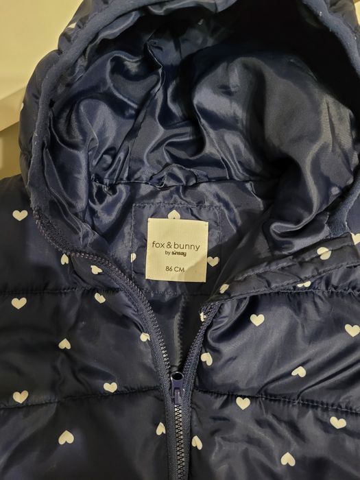 Kurtka wiosenna rozmiar 86