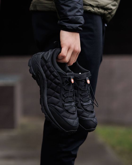 Merrell Ice Cap Moc II Triple Black Silver