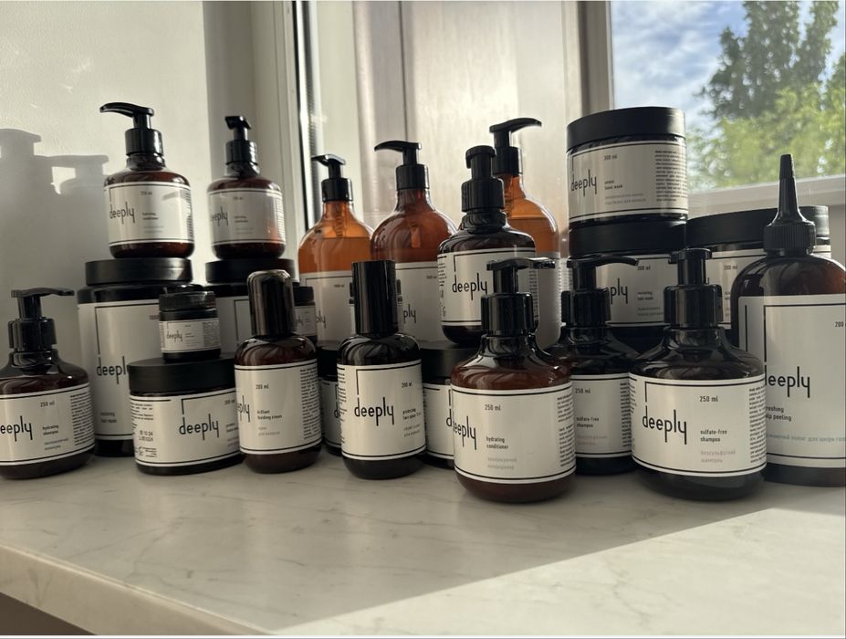 Deeply косметика для волосся (Україна)
