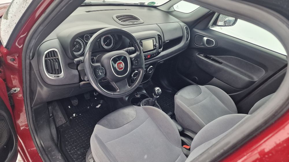 Fiat 500L Living 7-os. 1.6 multijet