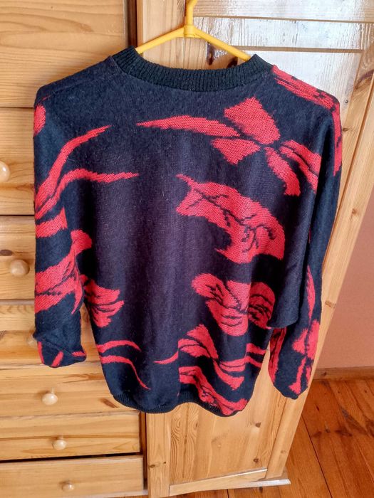 Sweter vintage damski