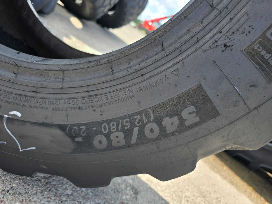 340/80R20 (12.5/80-20) Michelin PowerCL JJ069