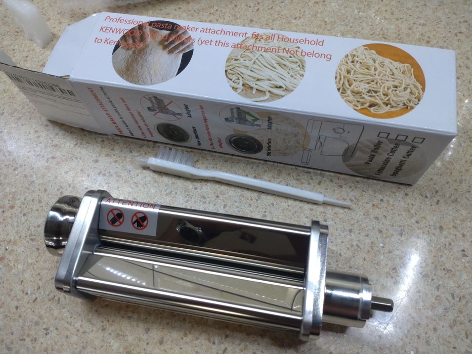 Насадка для  розкочування тіста до КМ KENWOOD Chef/Chef Sense/Chef XL,