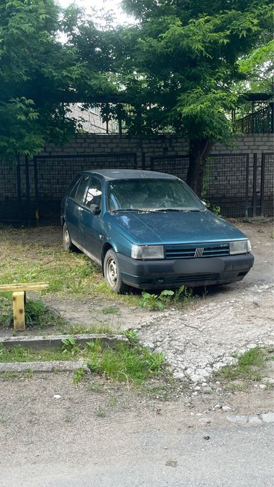 Продам машину fiat tipo 1990
