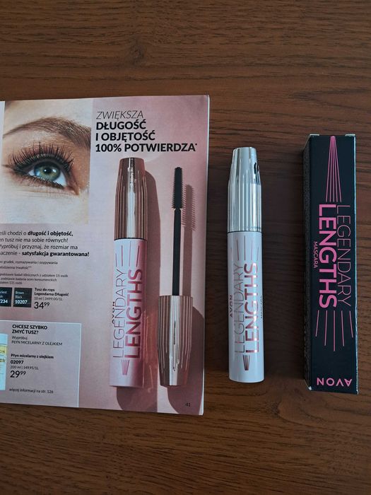 Tusz do rzęs Avon