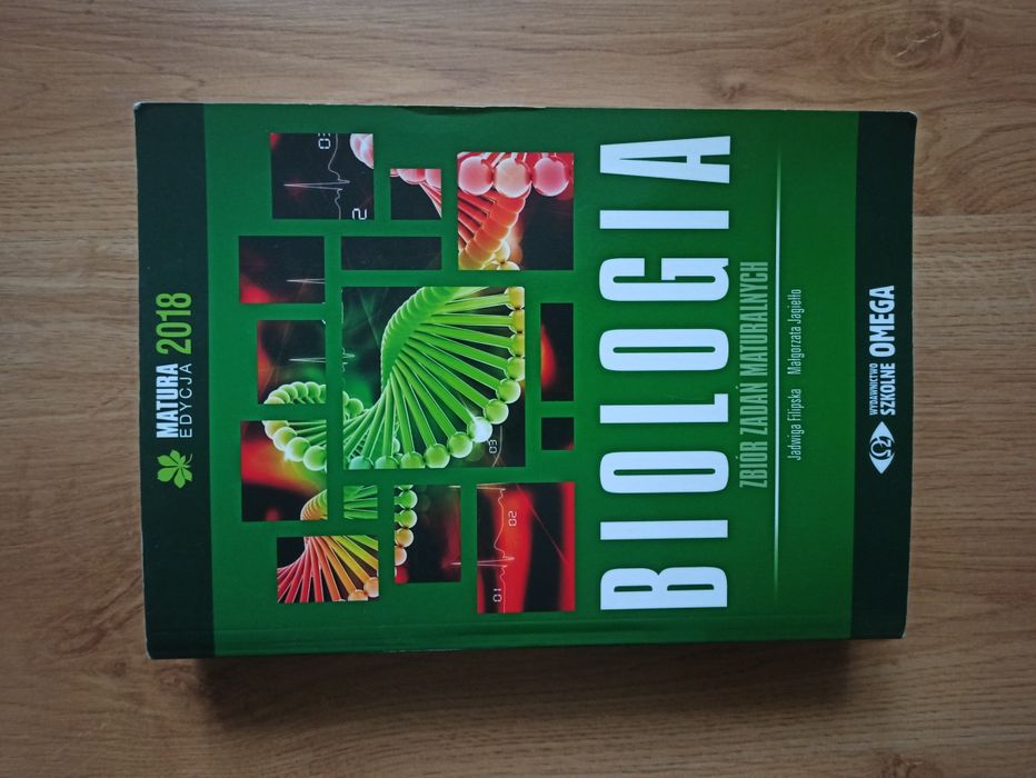 Omega Biologia zbiór zadań maturalnych