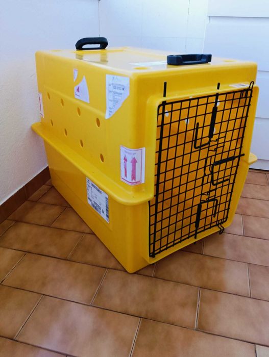 Caixa de transporte para animais