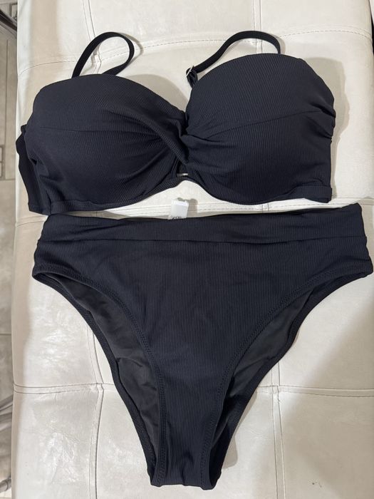 Купальник в рубчик новий 48-50 р