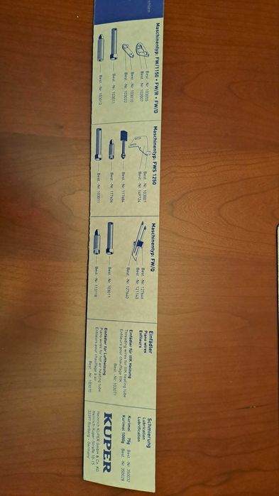 Nitka klejowa K-3 KUPER