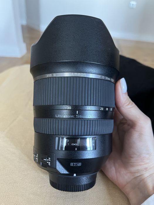 Objetiva Tamron SP 15-30 mm f/2.8 Di VC USD