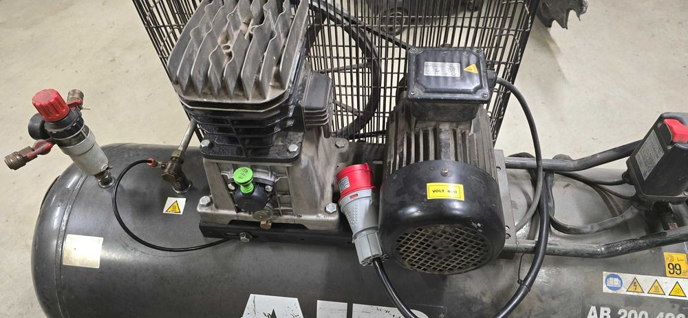 Kompresor 200L FIAC AB200-490 Włoski WROCŁAW