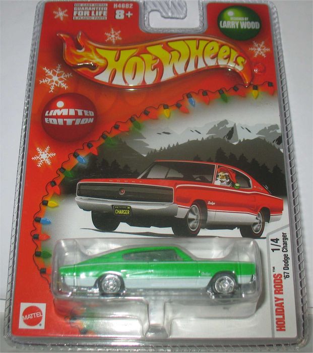 Hot Wheels - 67 Dodge Charger - Holiday Rods (2004)
