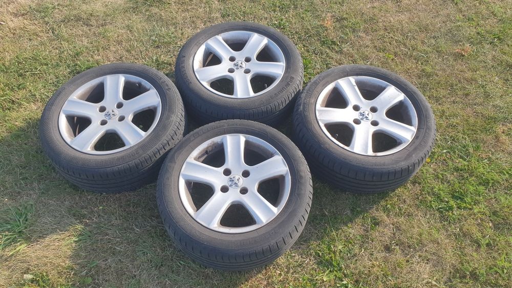 Felgi aluminiowe Peugeot, Opony GRATIS