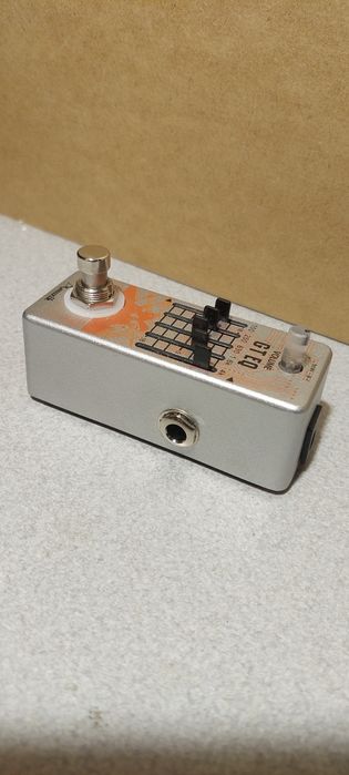 Efekt, kostka gitarowa, equalizer.