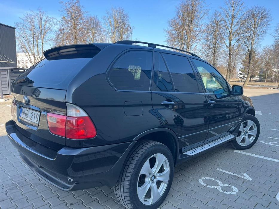 BMW X5 e53 3.0d 4x4