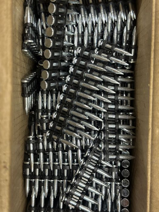 Гвозди усиленные для газовых и пневмопистолетов toua spit pulsa hilti