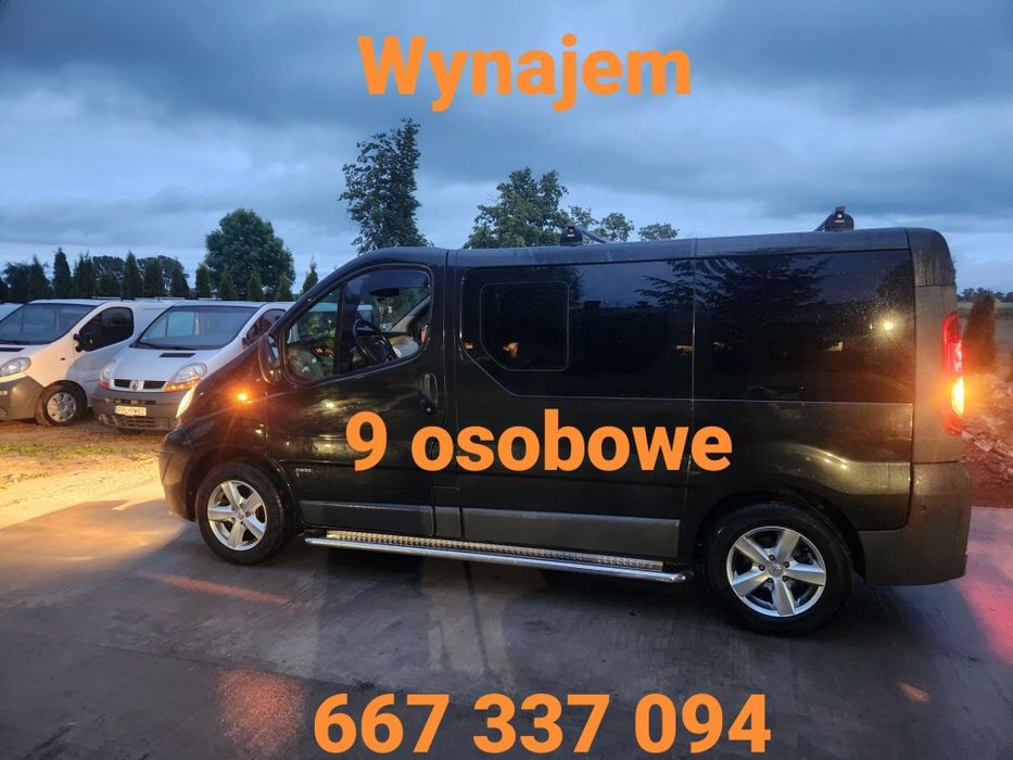 Wynajem busów dostawczych i osobowych, 5/9