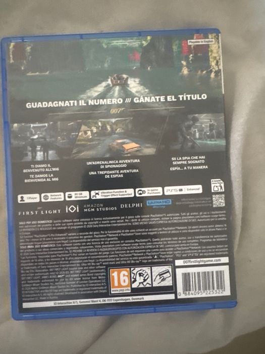Jogo 007 First light ps5