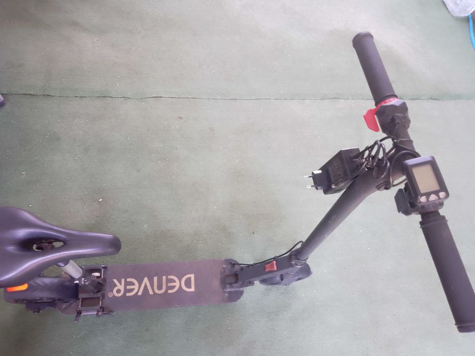 Black Friday TROTINETE ELETRICA com Banco a um preço bombástico