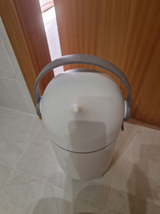 Caixote de lixo para fraldas isolante de cheiro