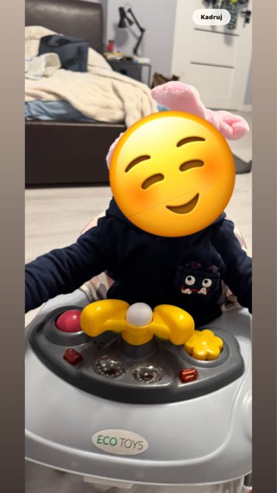 Chodzik grajacy ECOTOYS