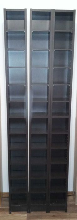 Regał Regały na Płyty CD Ikea Gnedby 3 Sztuki