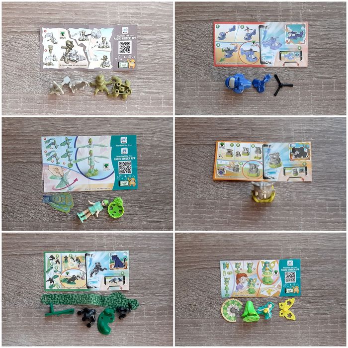 Киндер игрушки, киндер Макси