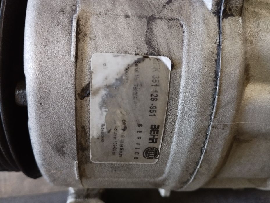 Мерседес 639 Виано Вито Viano Vito компрессор кондиционера насос