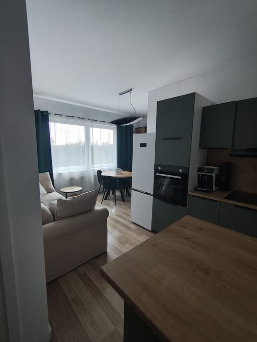 Nowoczesne 3 pokoje | 45 m² | nowe budownictwo | prywatne osiedle | pełne wyposażenie w cenie. Wprowadź się bez remontu i dodatkowych kosztów!