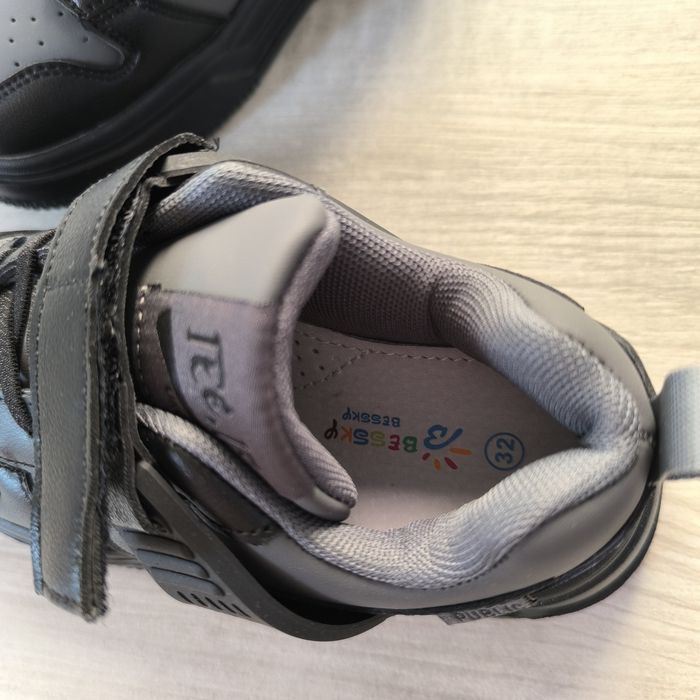 Чорні кеди для хлопчика, чорні кросівки, кроссовки мальчику, кеды