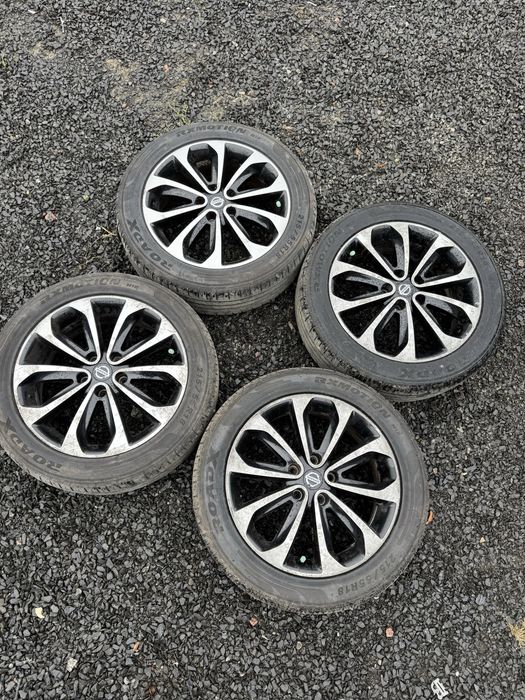 Диски титани колеса nissan r18 5.114.3 66.1 нісан qashqai rogue juke x-trail