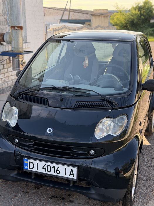 Smart 450 0.8 dci дизель